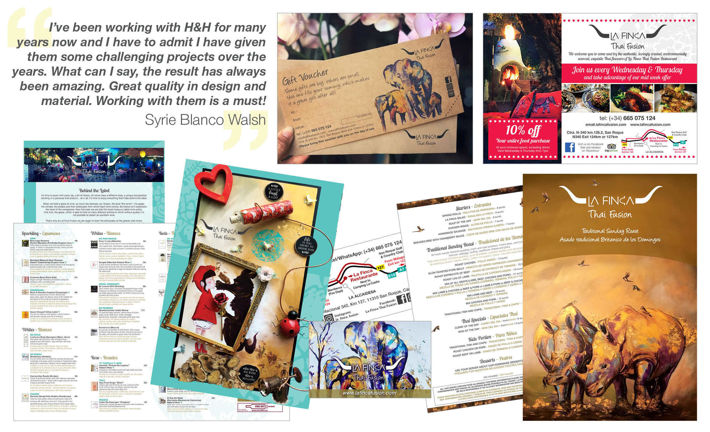 La Finca Thai Fusion